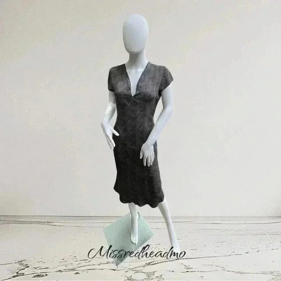 ~Casual Corner~ Beautiful Silk Dress - Size 10 - Picture 1 of 10